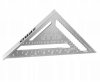 Kątownik aluminiowy stolarski z podstawą PRO 300x4.5mm